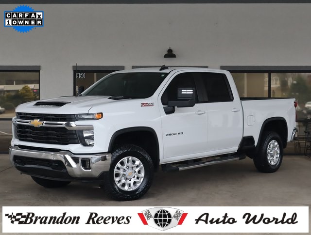 2024 Chevrolet Silverado 2500HD LT Crew Cab 4WD