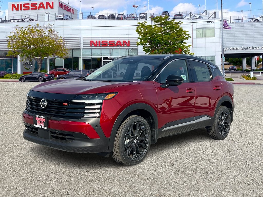 2025 Nissan Kicks SR