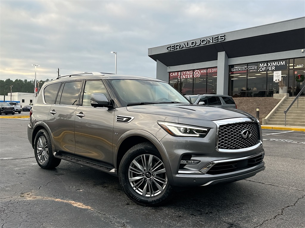 2020 INFINITI QX80 LUXE