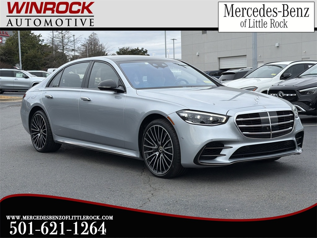 2023 Mercedes-Benz S-Class S 580 4MATIC AWD
