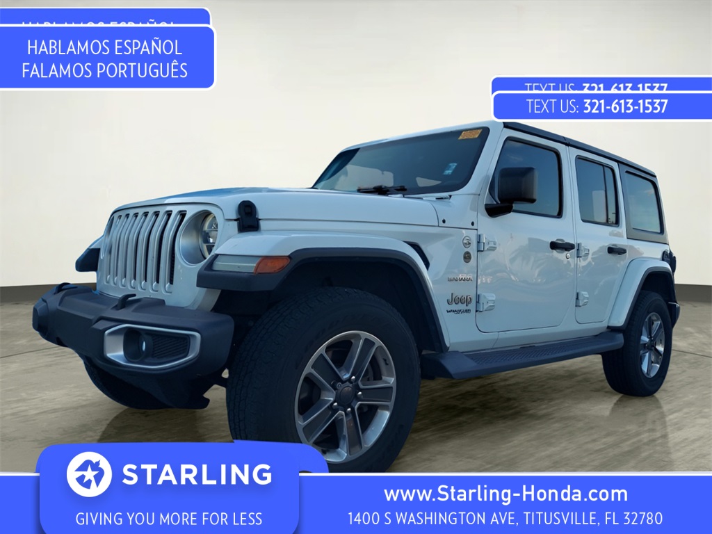 2018 Jeep Wrangler Unlimited Sahara 4WD