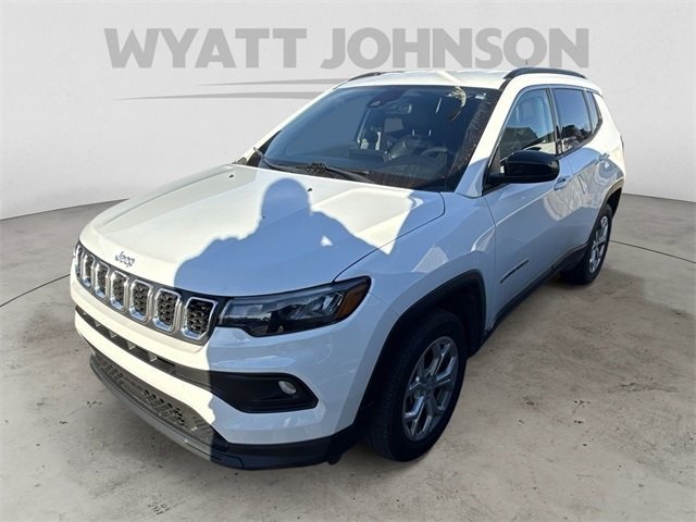 2024 Jeep Compass Latitude 4WD