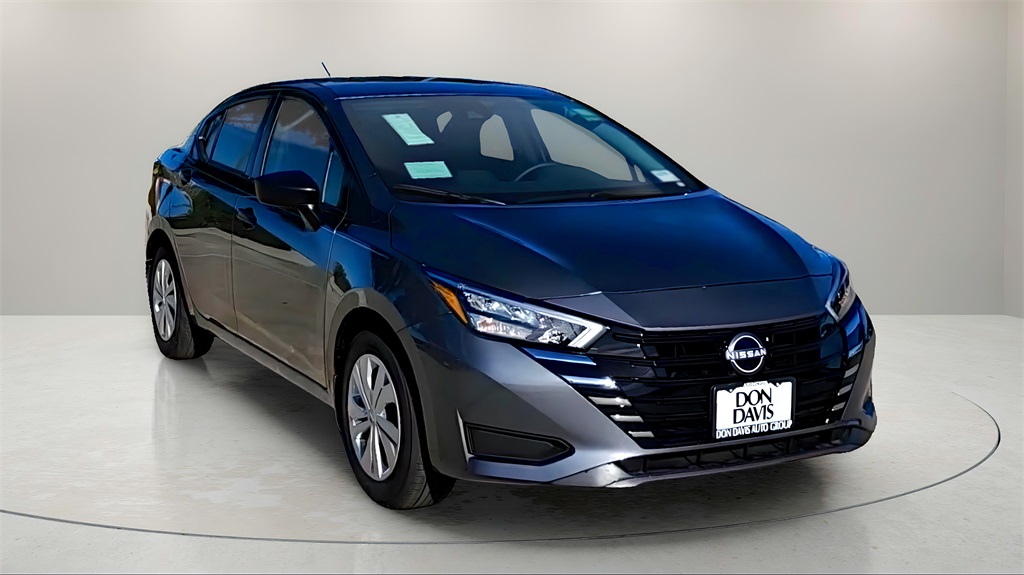 2025 Nissan Versa