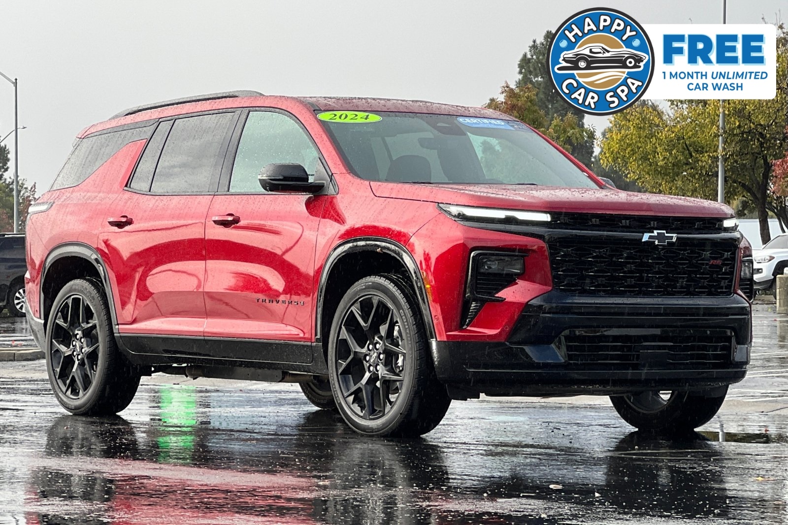 2024 Chevrolet Traverse RS AWD