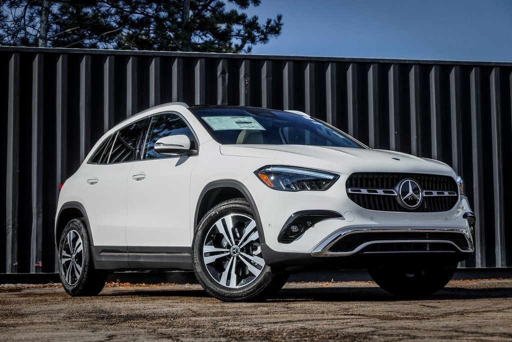 2026 Mercedes-Benz GLA 250 4MATIC