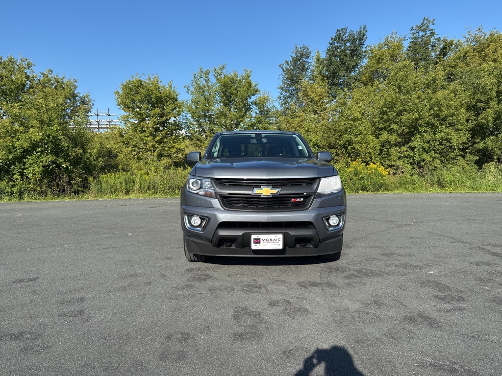 Used 2018 Chevrolet Colorado Z71 with VIN 1GCGTDEN3J1324086 for sale in Zumbrota, Minnesota