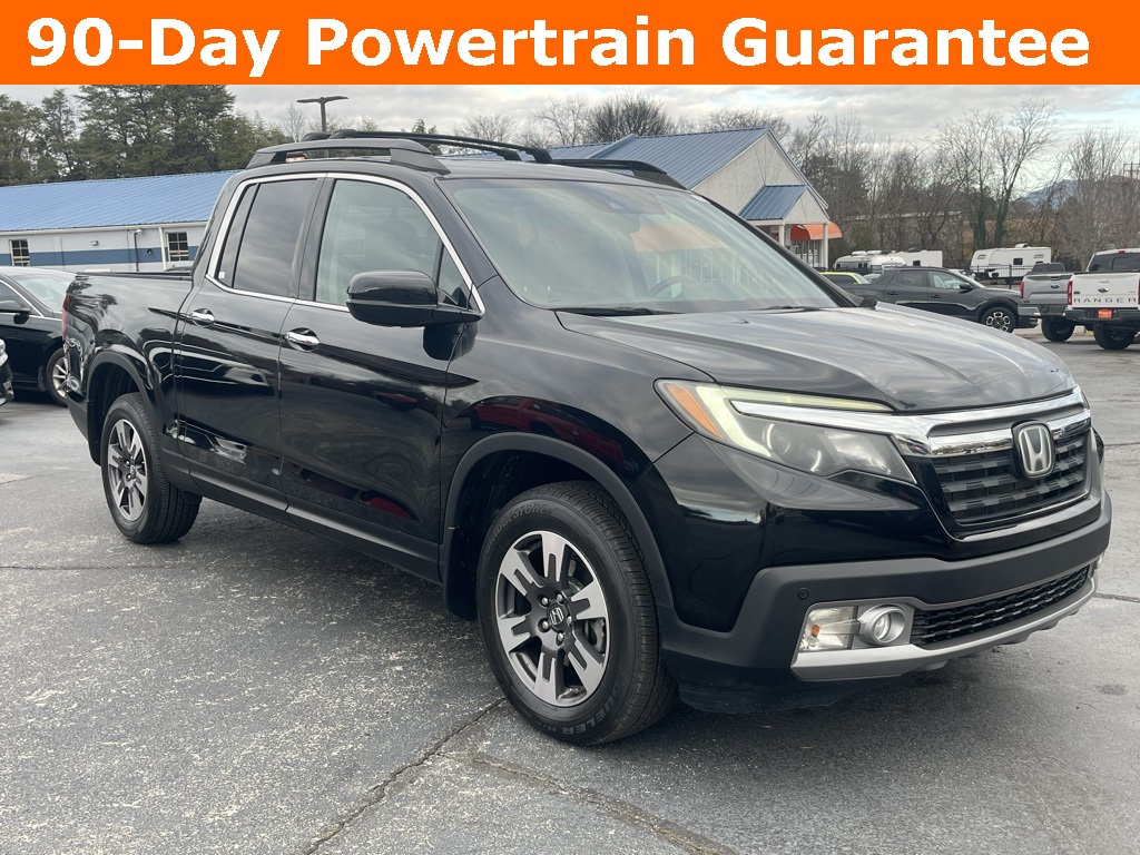 2019 Honda Ridgeline RTL-E AWD