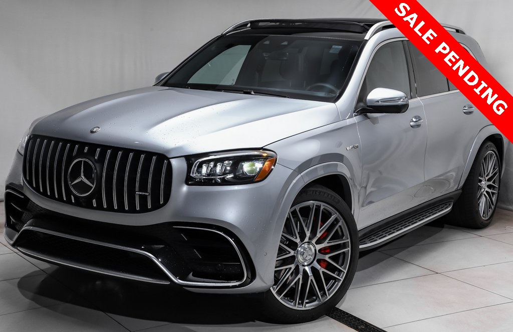 2025 Mercedes-Benz GLS AMG GLS 63 4MATIC