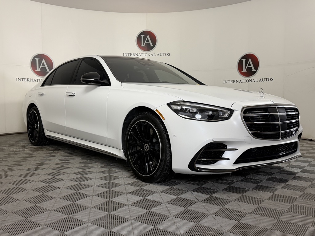 2025 Mercedes-Benz S-Class S 580 4MATIC