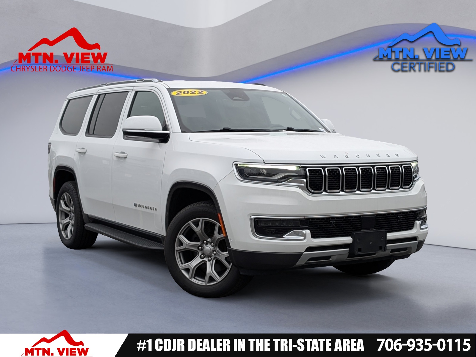 2022 Jeep Wagoneer Series II 4WD