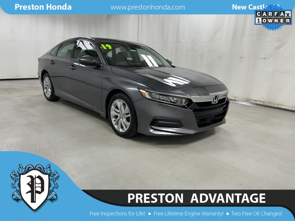 2019 Honda Accord LX