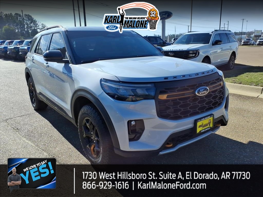 2026 Ford Explorer Tremor AWD