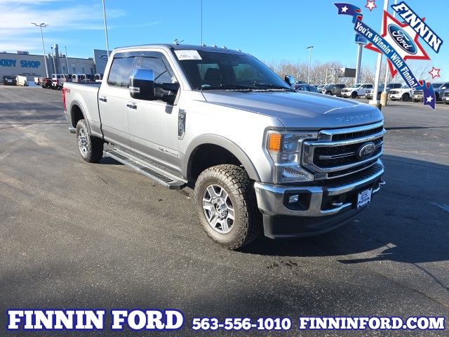 2021 Ford F-350 Super Duty Lariat Crew Cab 4WD