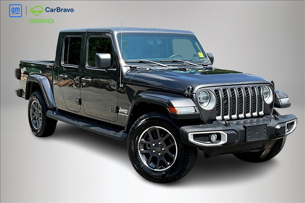 2021 Jeep Gladiator Overland Crew Cab 4WD