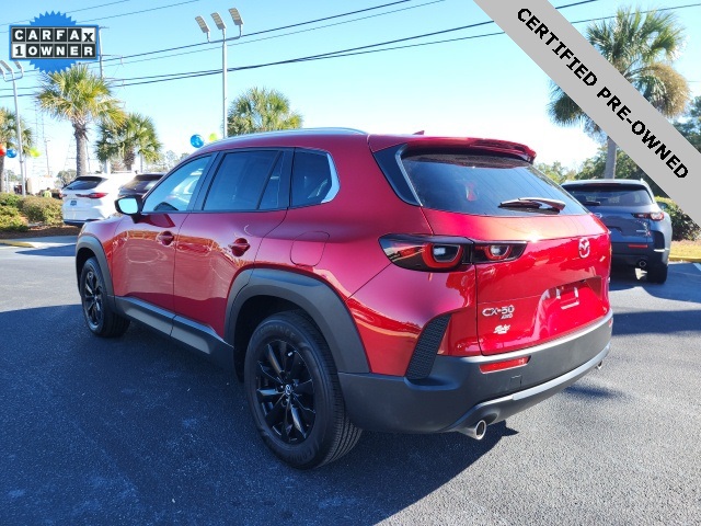 2025 Mazda CX-50 2.5 S Premium Package Red at Stokes Mazda