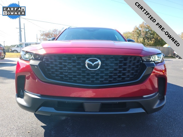 2025 Mazda CX-50 2.5 S Premium Package Red at Stokes Mazda
