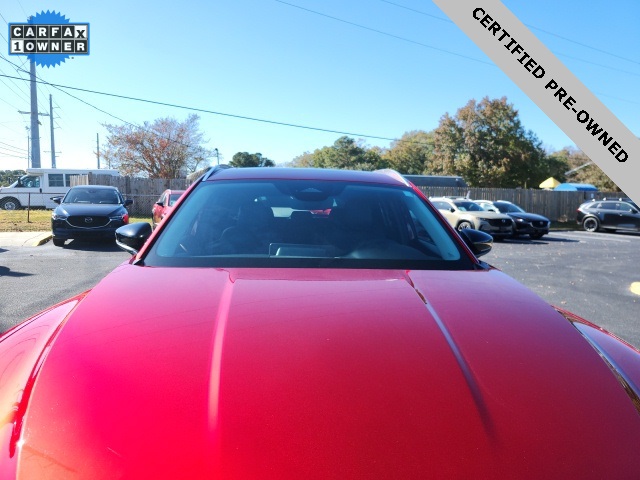 2025 Mazda CX-50 2.5 S Premium Package Red at Stokes Mazda