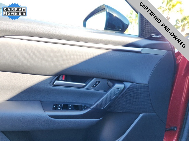 2025 Mazda CX-50 2.5 S Premium Package Red at Stokes Mazda