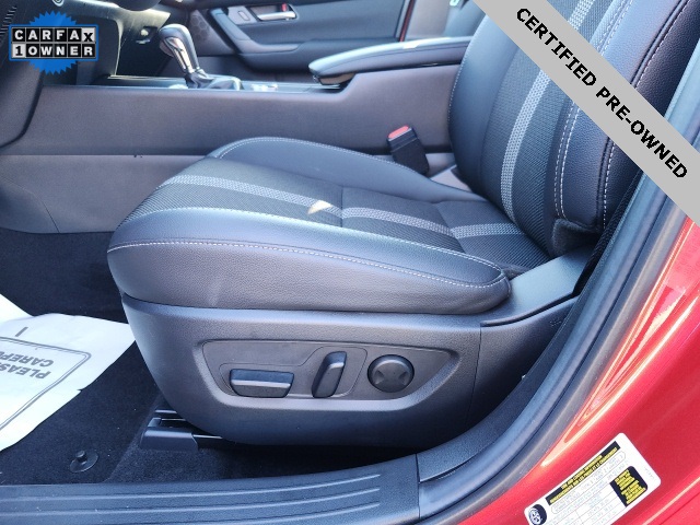 2025 Mazda CX-50 2.5 S Premium Package Red at Stokes Mazda