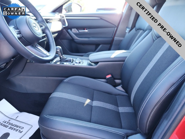 2025 Mazda CX-50 2.5 S Premium Package Red at Stokes Mazda