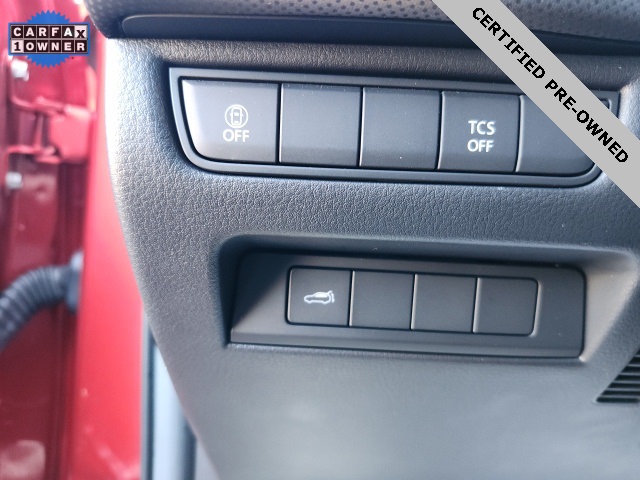 2025 Mazda CX-50 2.5 S Premium Package Red at Stokes Mazda