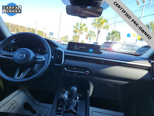 2025 Mazda CX-50 2.5 S Premium Package Red at Stokes Mazda