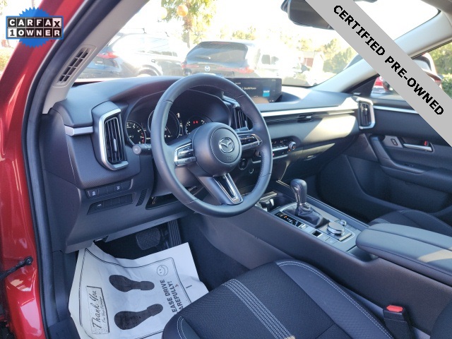 2025 Mazda CX-50 2.5 S Premium Package Red at Stokes Mazda