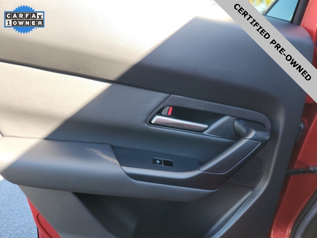 2025 Mazda CX-50 2.5 S Premium Package Red at Stokes Mazda