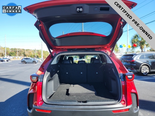 2025 Mazda CX-50 2.5 S Premium Package Red at Stokes Mazda