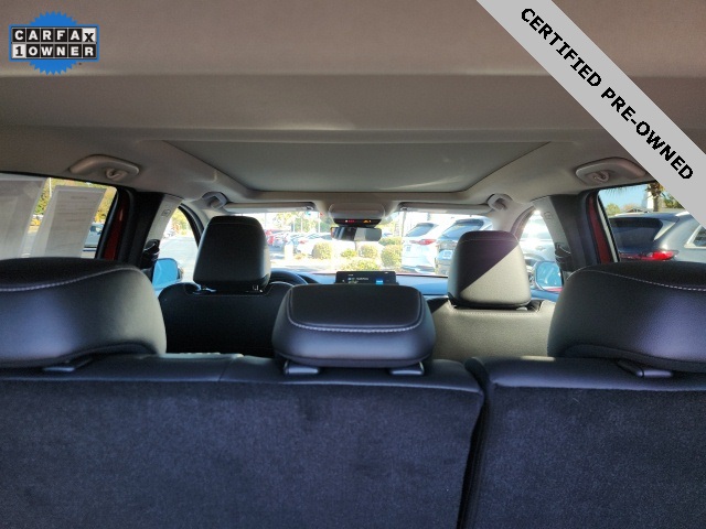 2025 Mazda CX-50 2.5 S Premium Package Red at Stokes Mazda