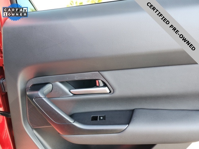 2025 Mazda CX-50 2.5 S Premium Package Red at Stokes Mazda