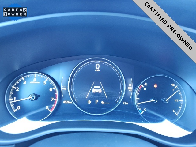 2025 Mazda CX-50 2.5 S Premium Package Red at Stokes Mazda