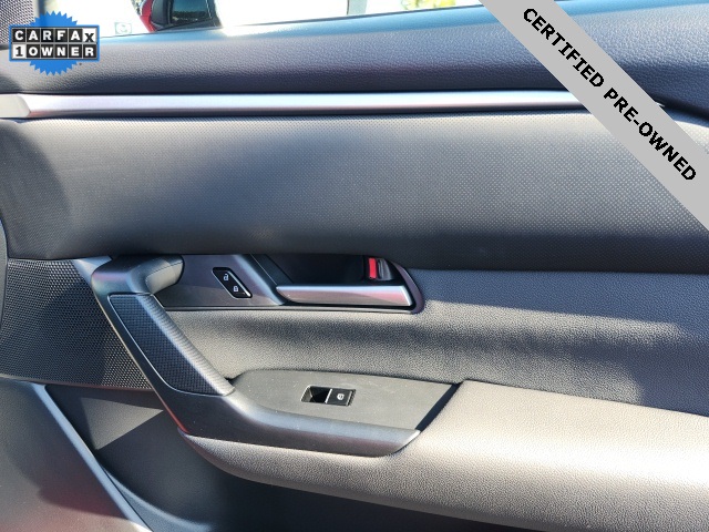 2025 Mazda CX-50 2.5 S Premium Package Red at Stokes Mazda