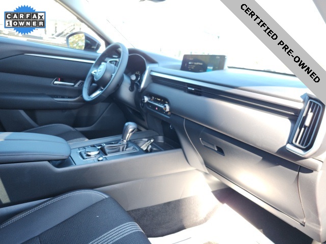 2025 Mazda CX-50 2.5 S Premium Package Red at Stokes Mazda