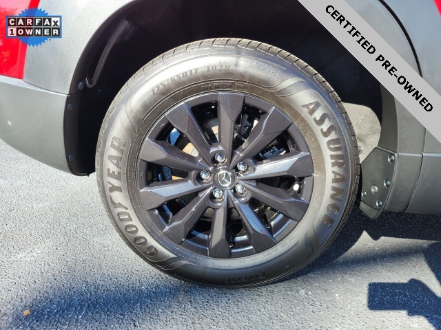 2025 Mazda CX-50 2.5 S Premium Package Red at Stokes Mazda