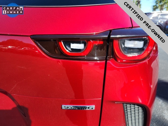 2025 Mazda CX-50 2.5 S Premium Package Red at Stokes Mazda