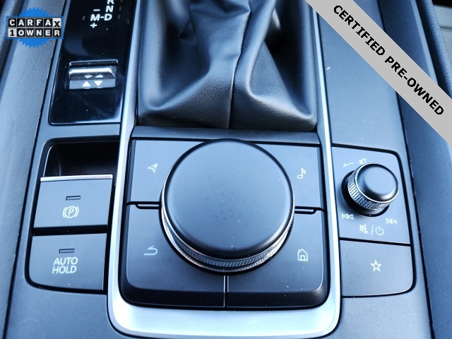 2025 Mazda CX-50 2.5 S Premium Package Red at Stokes Mazda