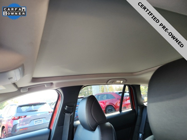 2025 Mazda CX-50 2.5 S Premium Package Red at Stokes Mazda