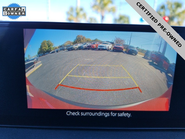 2025 Mazda CX-50 2.5 S Premium Package Red at Stokes Mazda