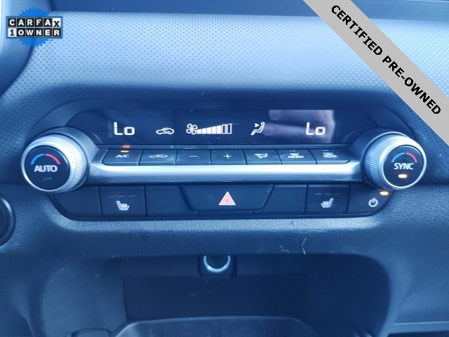 2025 Mazda CX-50 2.5 S Premium Package Red at Stokes Mazda