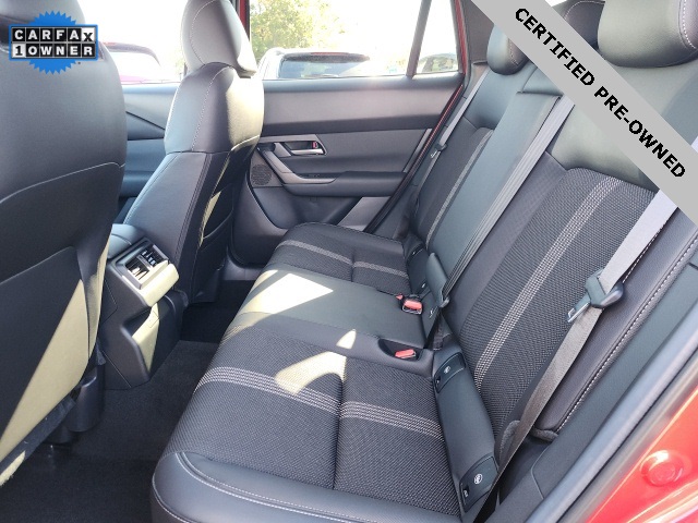 2025 Mazda CX-50 2.5 S Premium Package Red at Stokes Mazda