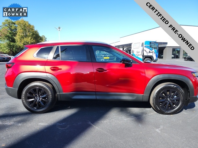 2025 Mazda CX-50 2.5 S Premium Package Red at Stokes Mazda