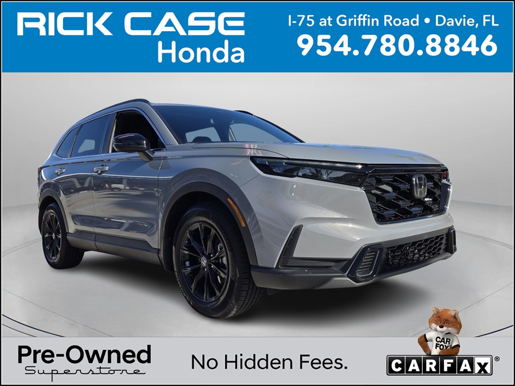 2024 Honda CR-V Hybrid Sport FWD