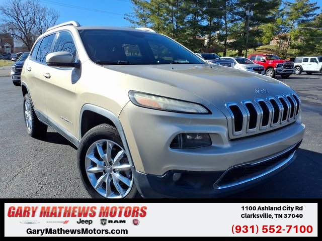 2015 Jeep Cherokee Limited 4WD