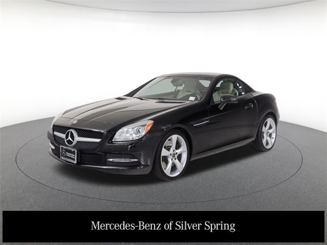 2014 Mercedes-Benz SLK 350