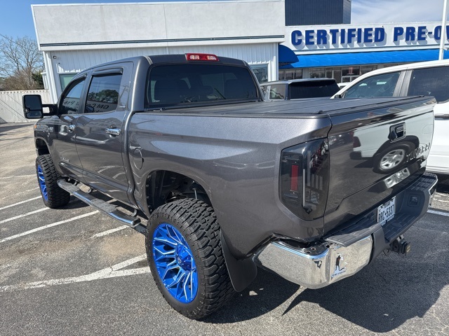 2018 Toyota Tundra Limited CrewMax 5.7L