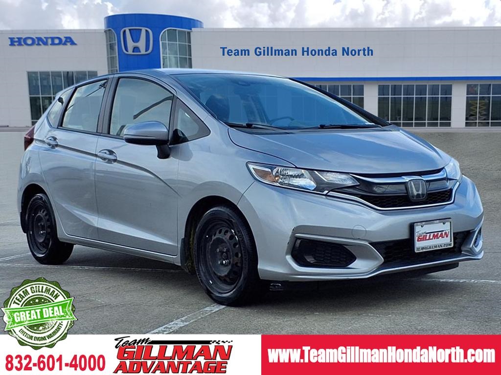 2018 Honda Fit LX with Honda Sensing