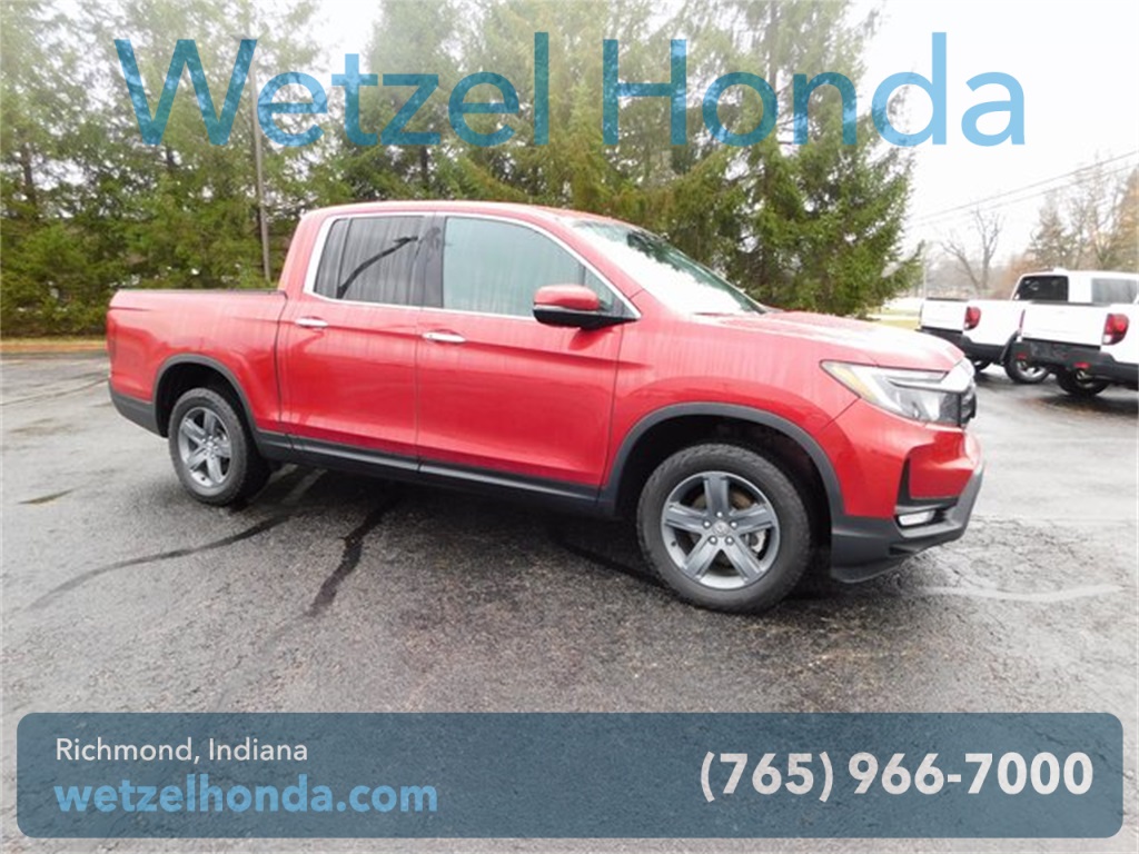 2021 Honda Ridgeline RTL-E AWD