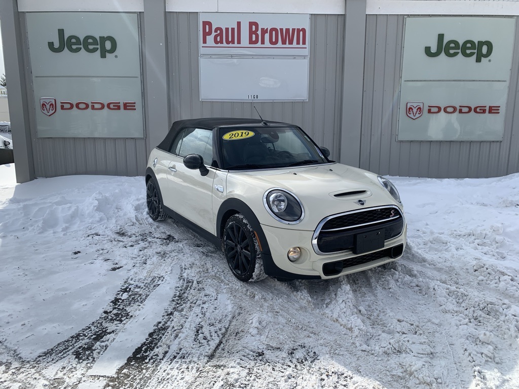 2019 MINI Cooper S Convertible FWD
