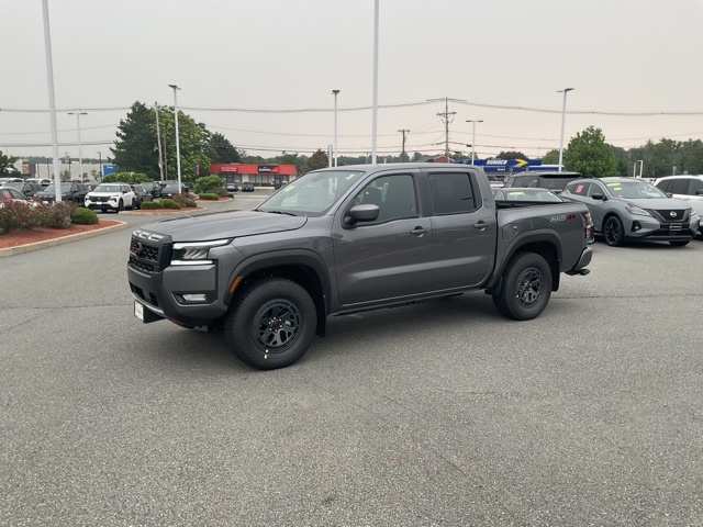 Gray (Gun Metallic) 2026 Nissan Frontier Pickup Truck Four-Wheel Drive 9-Speed Automatic Overdrive